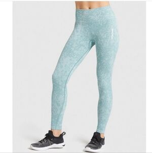 Gymshark Adapt Animal Seamless Leggings Sz S